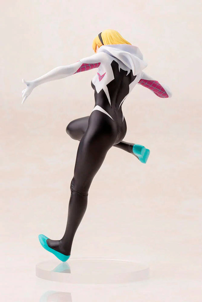 Estátua Spider-Gwen Renewal - Marvel - Bishoujo - Kotobukiya