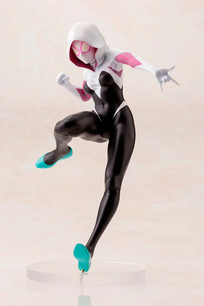 Estátua Spider-Gwen Renewal - Marvel - Bishoujo - Kotobukiya
