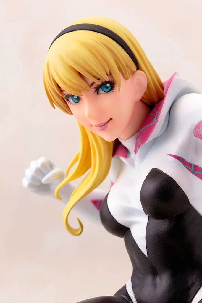 Estátua Spider-Gwen Renewal - Marvel - Bishoujo - Kotobukiya