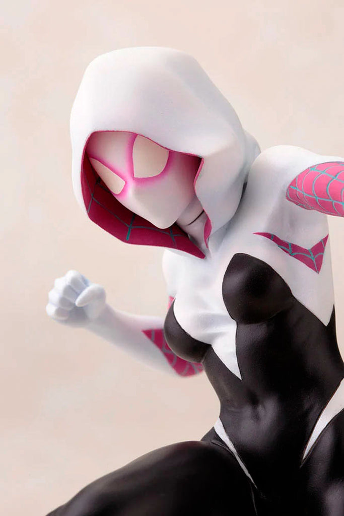 Estátua Spider-Gwen Renewal - Marvel - Bishoujo - Kotobukiya