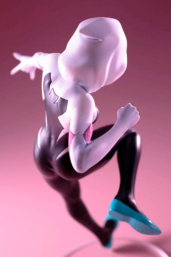 Estátua Spider-Gwen Renewal - Marvel - Bishoujo - Kotobukiya