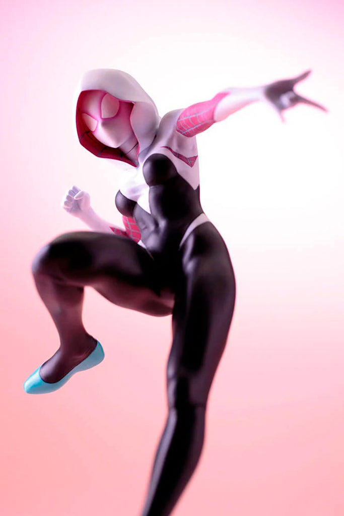 Estátua Spider-Gwen Renewal - Marvel - Bishoujo - Kotobukiya