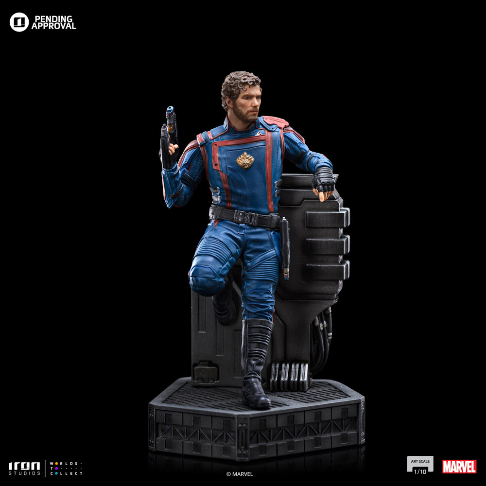 Estátua Sr. das Estrelas - Guardiões da Galaxia 3 - Art Scale 1/10 - Iron Studios