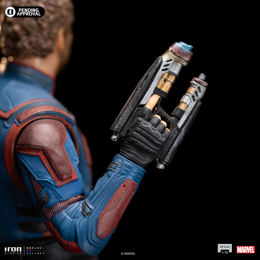 Estátua Sr. das Estrelas - Guardiões da Galaxia 3 - Art Scale 1/10 - Iron Studios