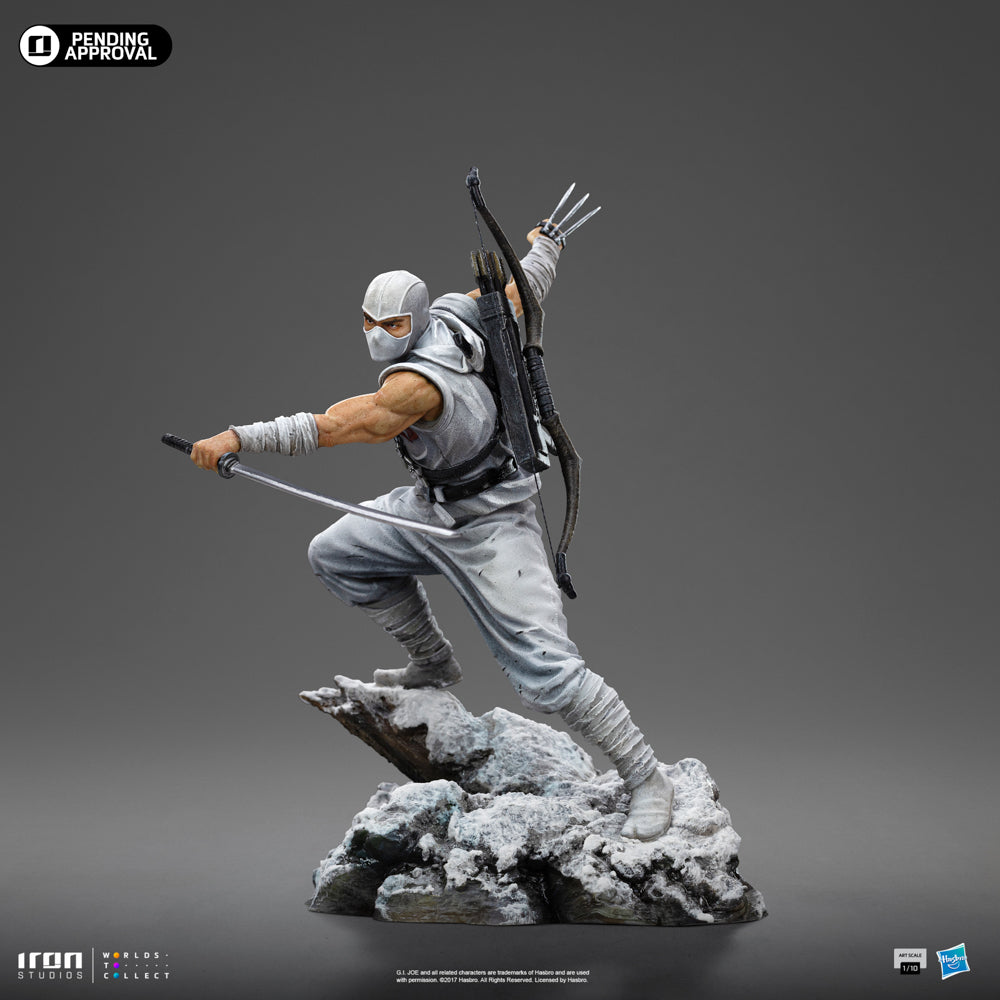 Estátua Storm Shadow - G.I. Joe - Art Scale 1/10 - Iron Studios