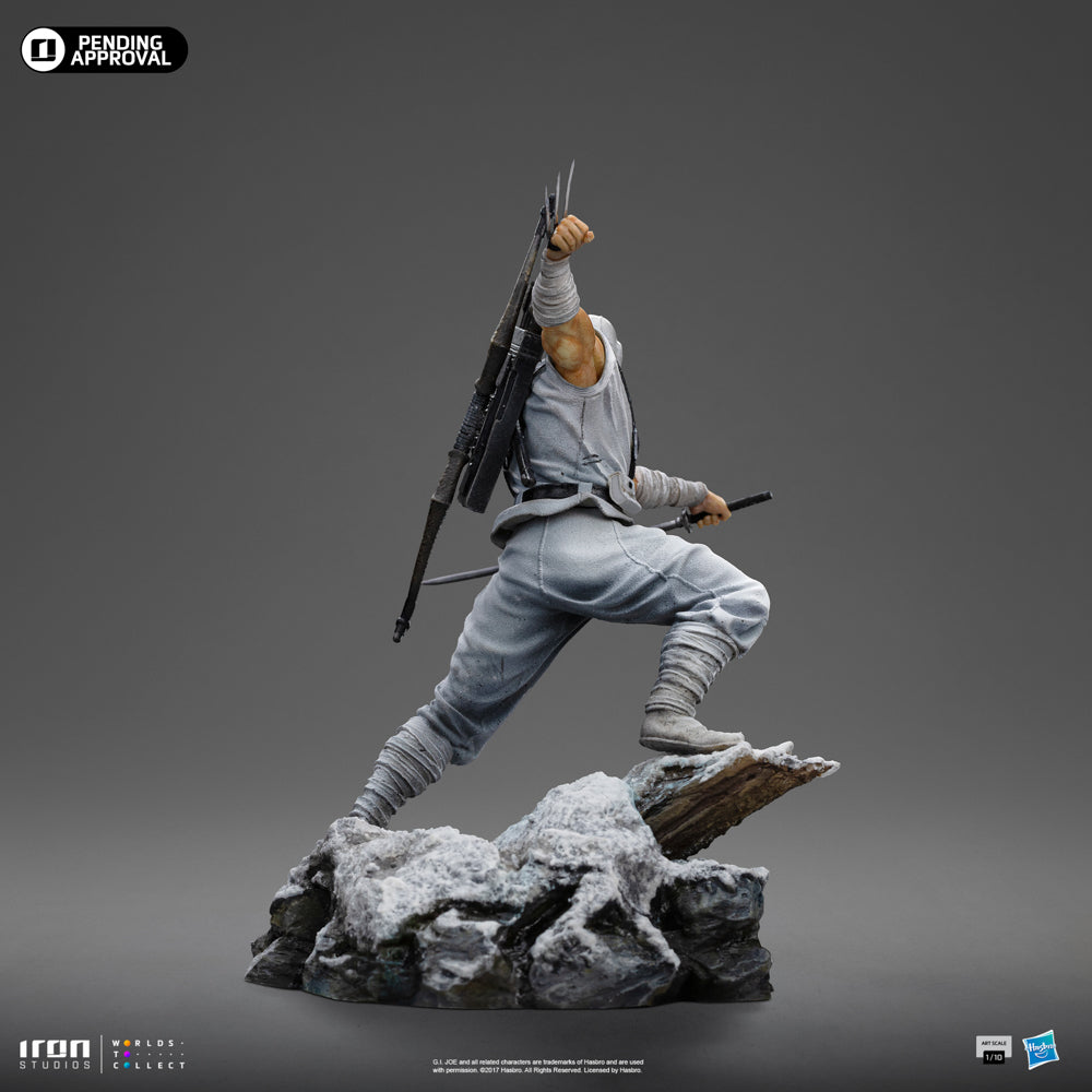 Estátua Storm Shadow - G.I. Joe - Art Scale 1/10 - Iron Studios