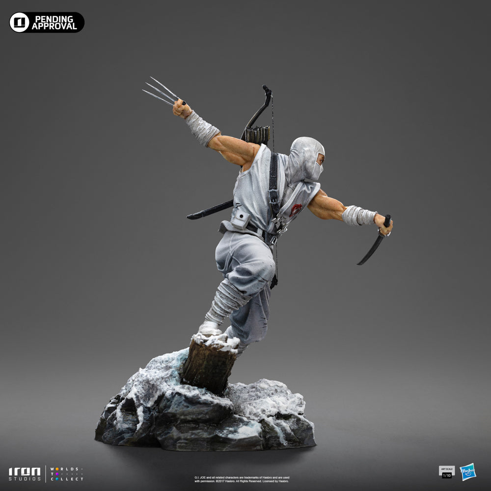 Estátua Storm Shadow - G.I. Joe - Art Scale 1/10 - Iron Studios