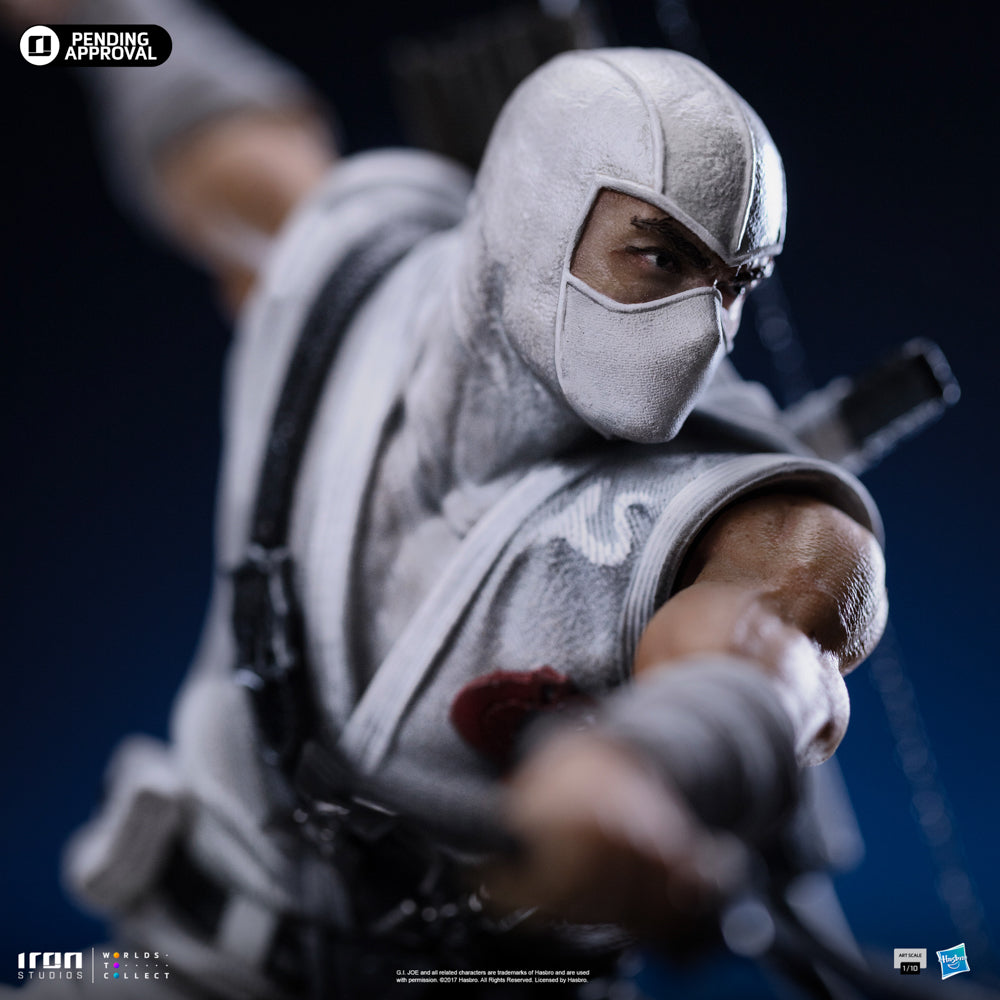 Estátua Storm Shadow - G.I. Joe - Art Scale 1/10 - Iron Studios