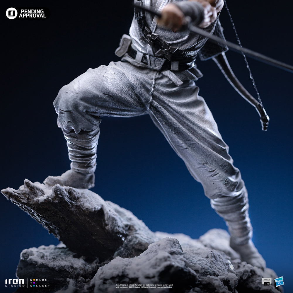 Estátua Storm Shadow - G.I. Joe - Art Scale 1/10 - Iron Studios