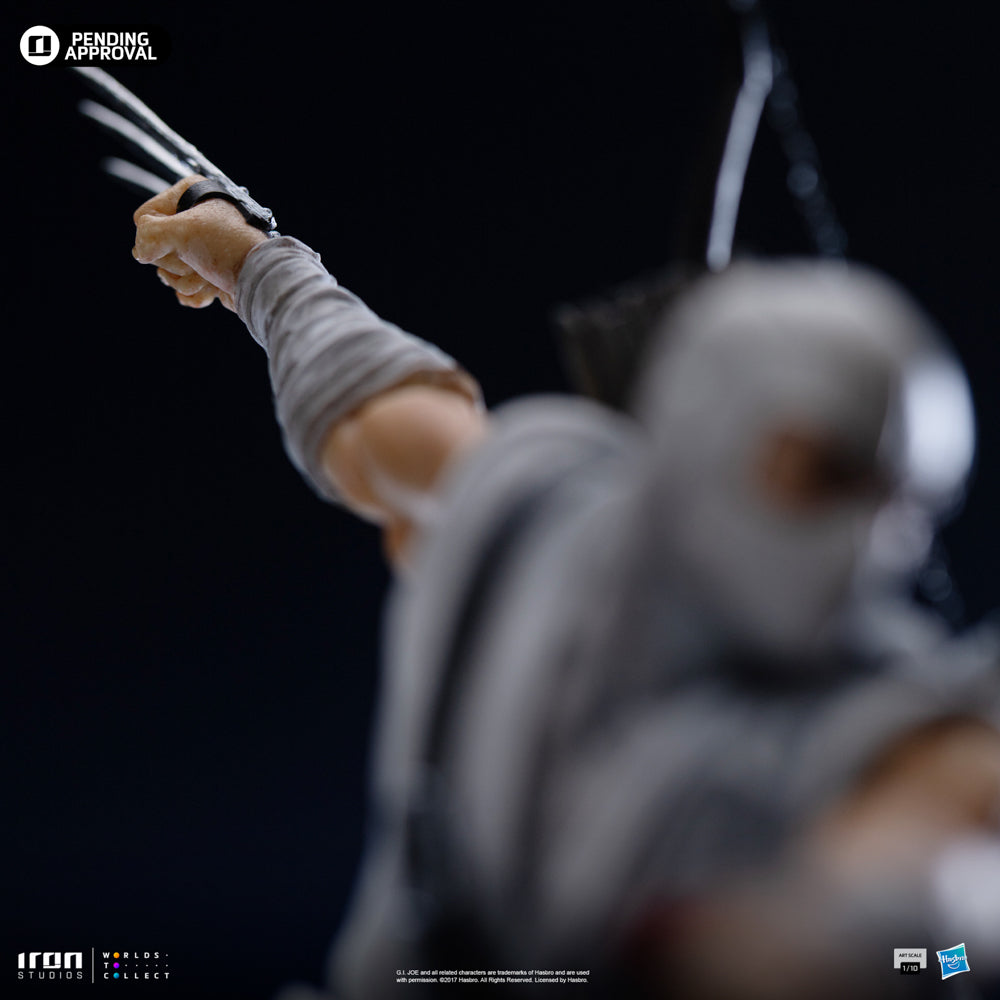 Estátua Storm Shadow - G.I. Joe - Art Scale 1/10 - Iron Studios