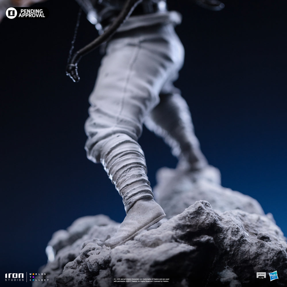 Estátua Storm Shadow - G.I. Joe - Art Scale 1/10 - Iron Studios