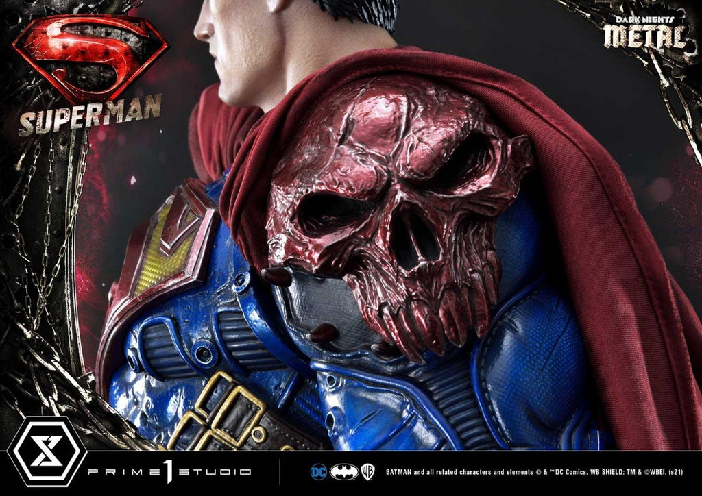 Estátua Super Homem Deluxe - Dark Knight Metal Comics - Museum Masterline 1/3 - Prime 1