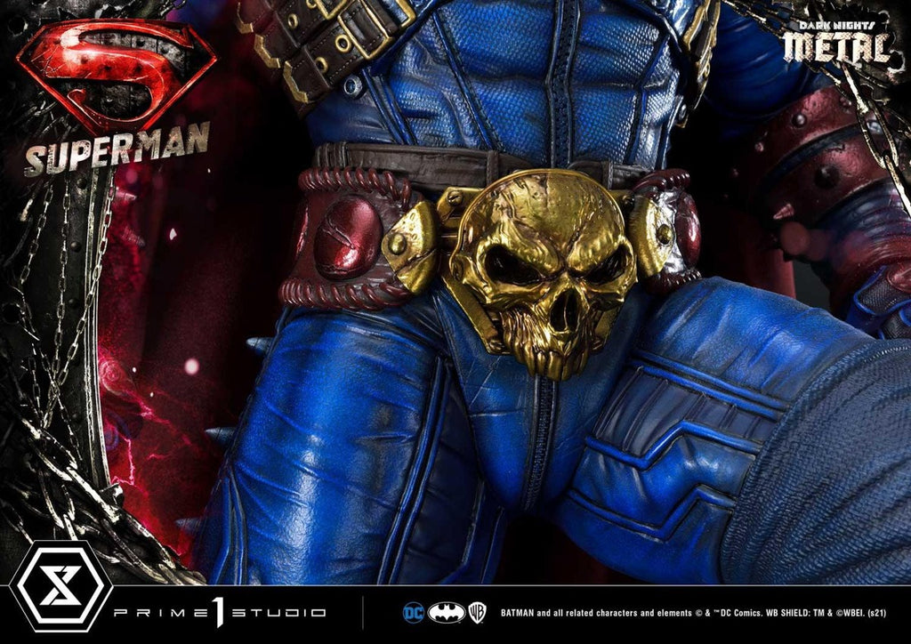 Estátua Super Homem Deluxe - Dark Knight Metal Comics - Museum Masterline 1/3 - Prime 1