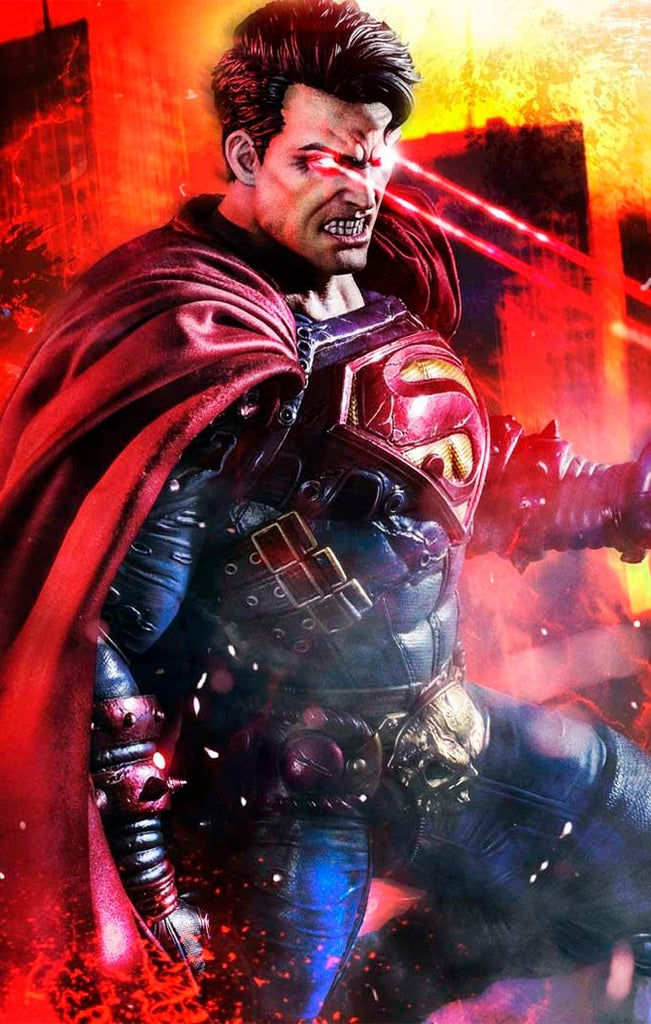 Estátua Super Homem Deluxe Bonus Version - Dark Knight Metal Comics - Museum Masterline 1/3 - Prime 1