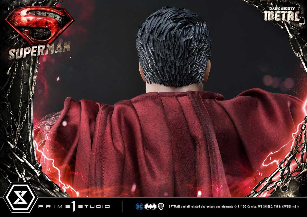 Estátua Super Homem Deluxe Bonus Version - Dark Knight Metal Comics - Museum Masterline 1/3 - Prime 1