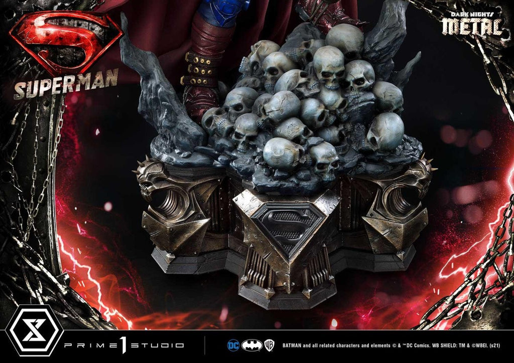 Estátua Super Homem Deluxe Bonus Version - Dark Knight Metal Comics - Museum Masterline 1/3 - Prime 1
