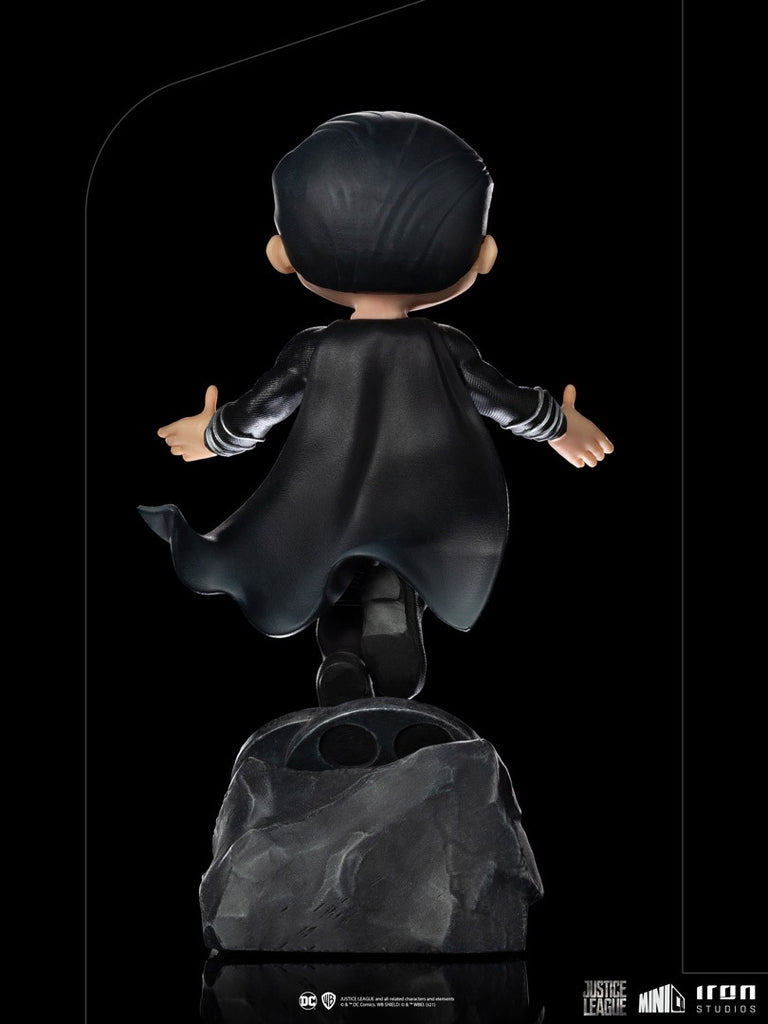 Estátua Superman Black  - Zack Snyder's Justice League - MiniCo - Iron Studios