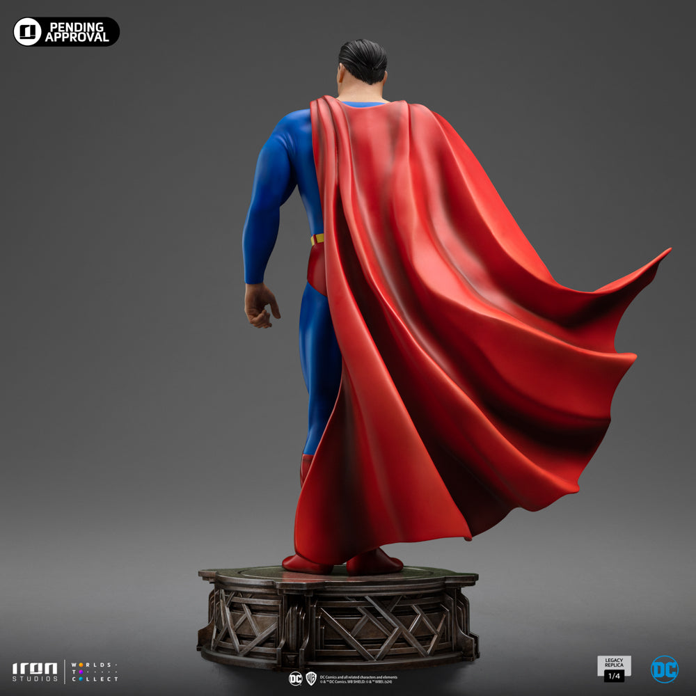 Estátua Superman Trinity - DC Comics -   Legacy Replica 1/4 - Iron Studios