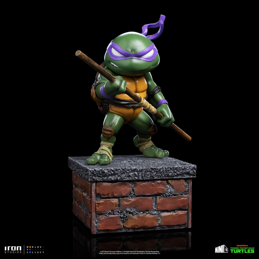 Estátua Donatello v2 - TMNT - MiniCo - Iron Studios