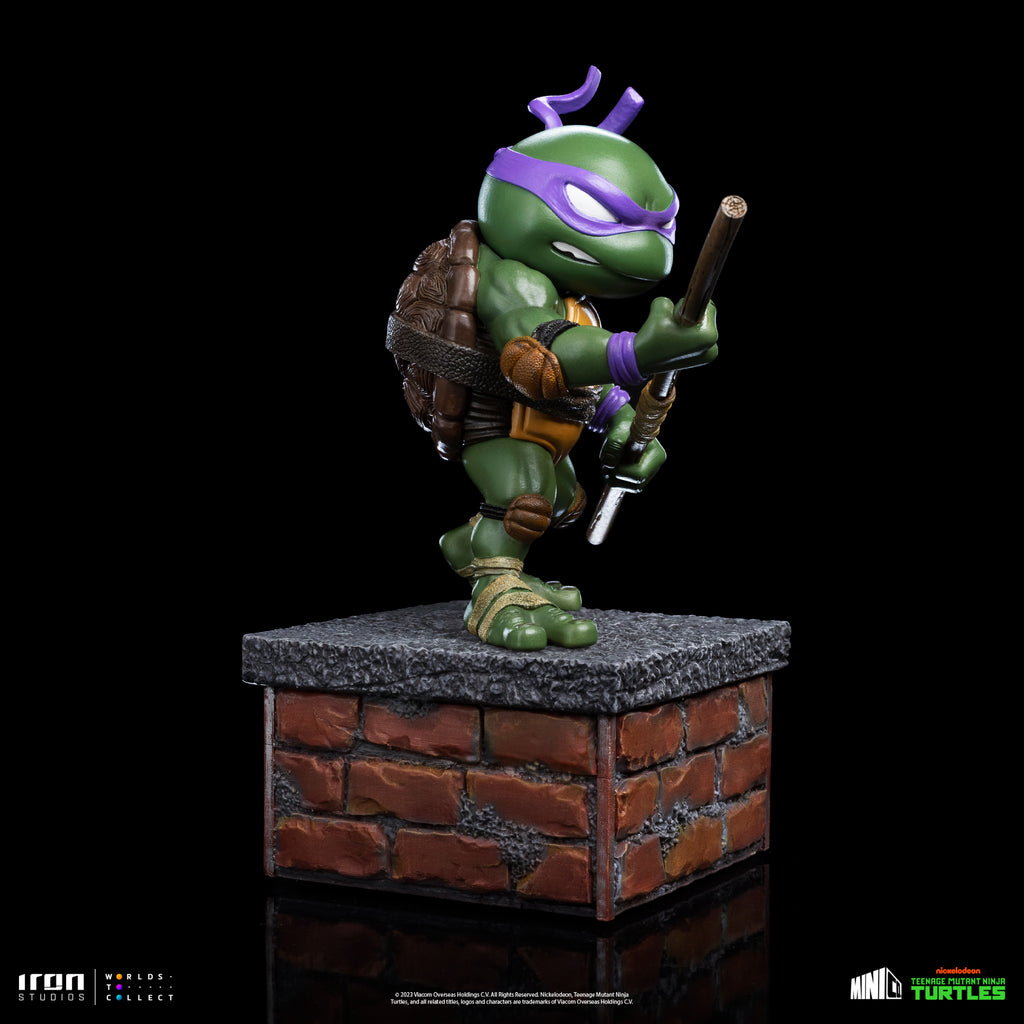 Estátua Donatello v2 - TMNT - MiniCo - Iron Studios