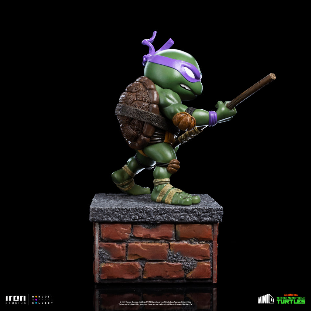Estátua Donatello v2 - TMNT - MiniCo - Iron Studios