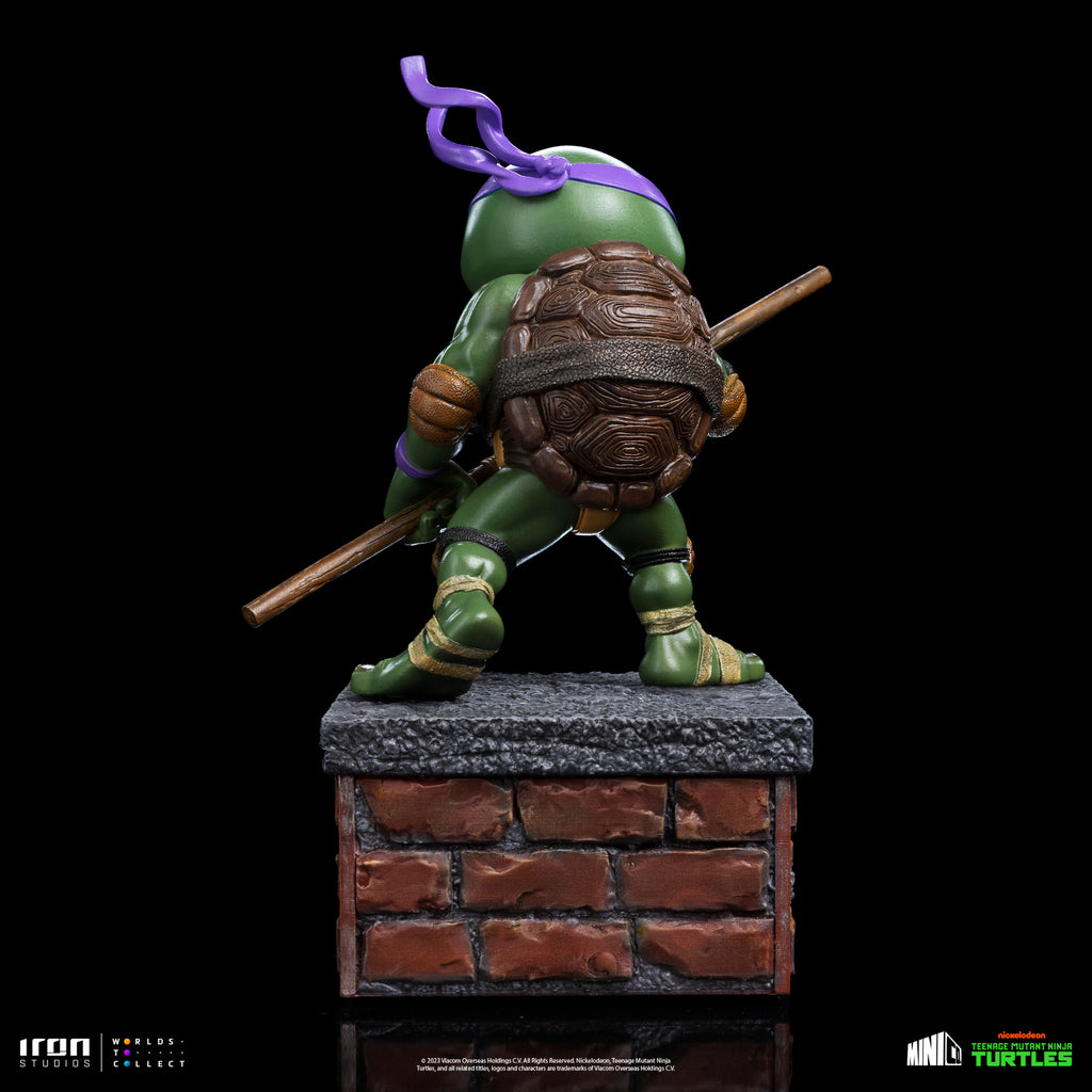 Estátua Donatello v2 - TMNT - MiniCo - Iron Studios