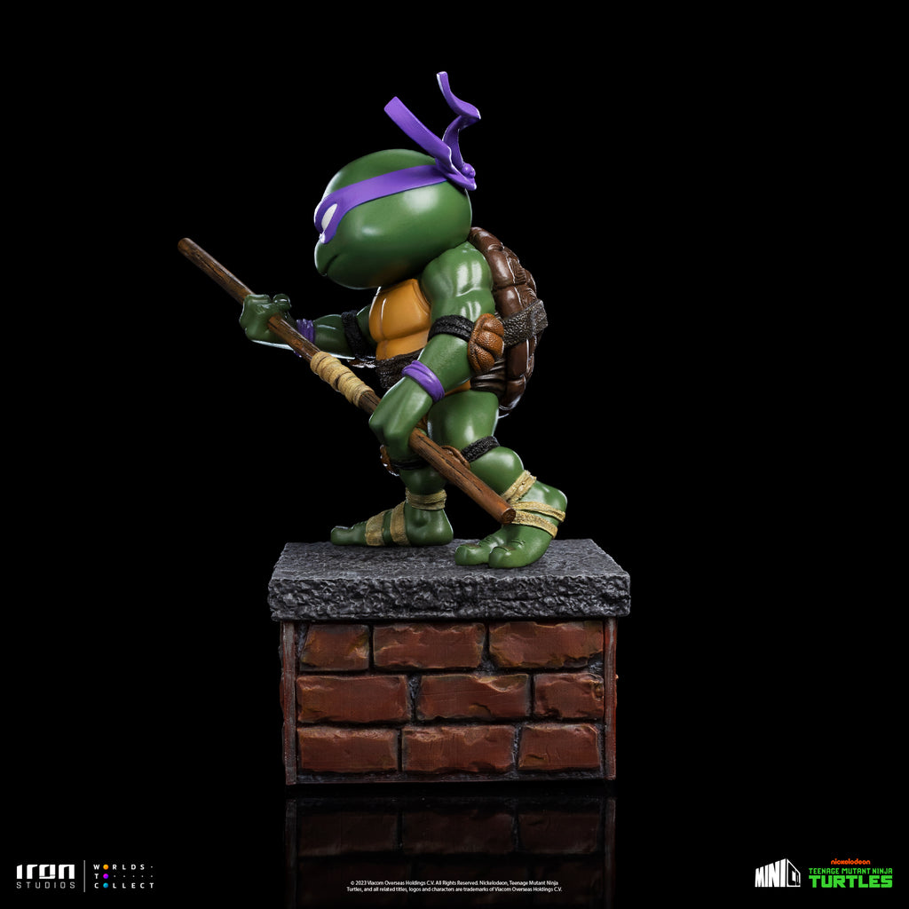 Estátua Donatello v2 - TMNT - MiniCo - Iron Studios