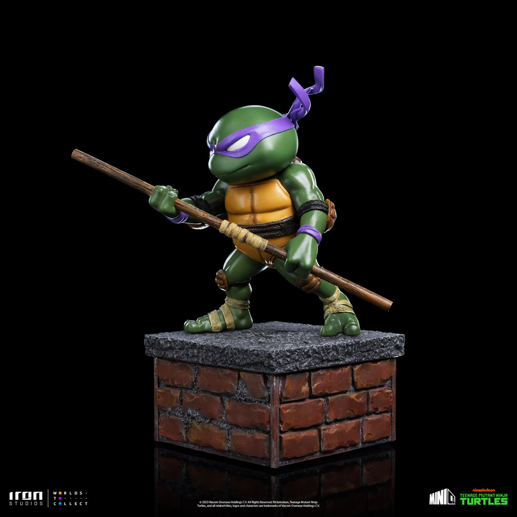 Estátua Donatello v2 - TMNT - MiniCo - Iron Studios