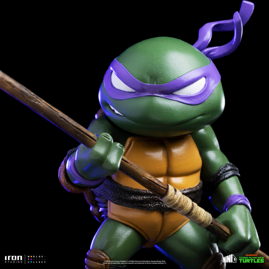 Estátua Donatello v2 - TMNT - MiniCo - Iron Studios