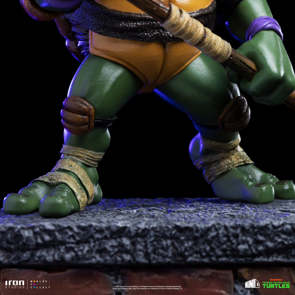 Estátua Donatello v2 - TMNT - MiniCo - Iron Studios