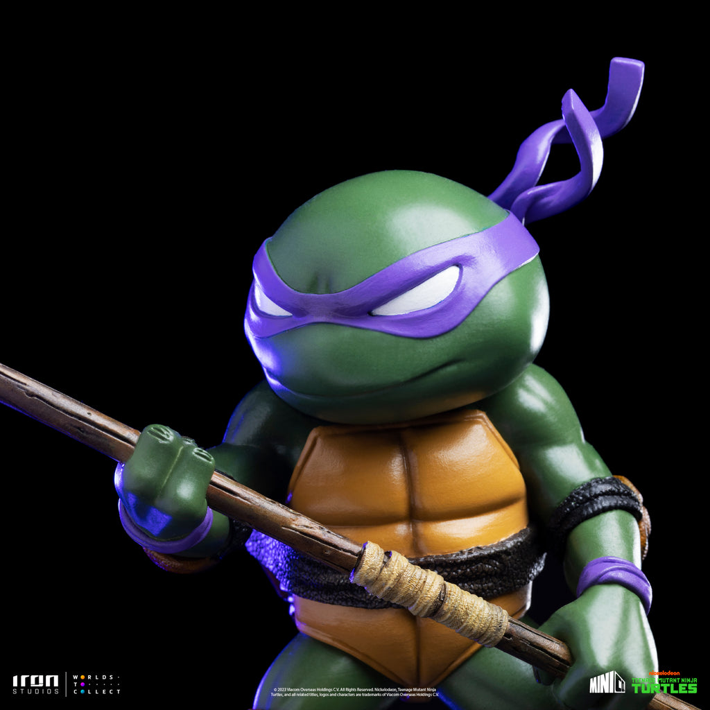 Estátua Donatello v2 - TMNT - MiniCo - Iron Studios