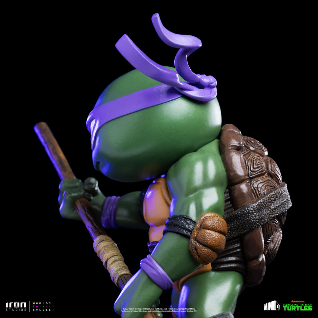 Estátua Donatello v2 - TMNT - MiniCo - Iron Studios