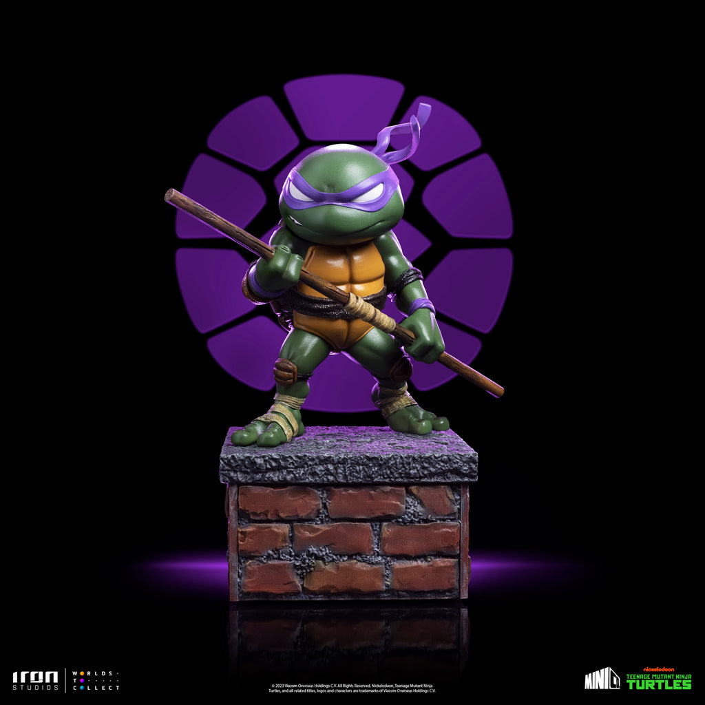 Estátua Donatello v2 - TMNT - MiniCo - Iron Studios