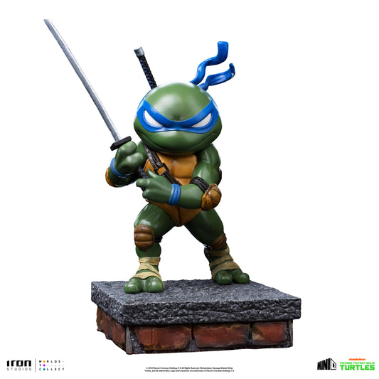 Estátua Leonardo v2 - TMNT - MiniCo - Iron Studios