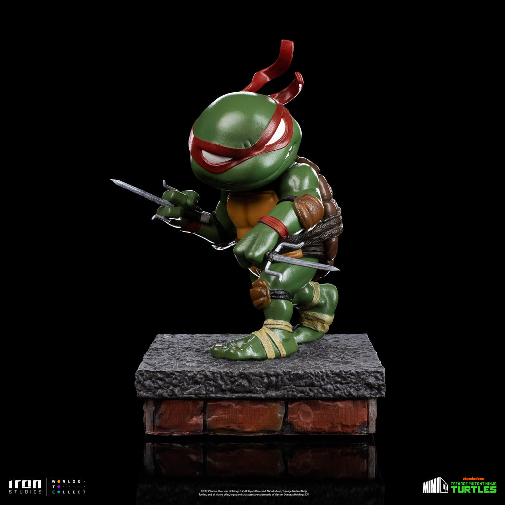 Estátua Raphael V2 - TMNT - MiniCo - Iron Studios
