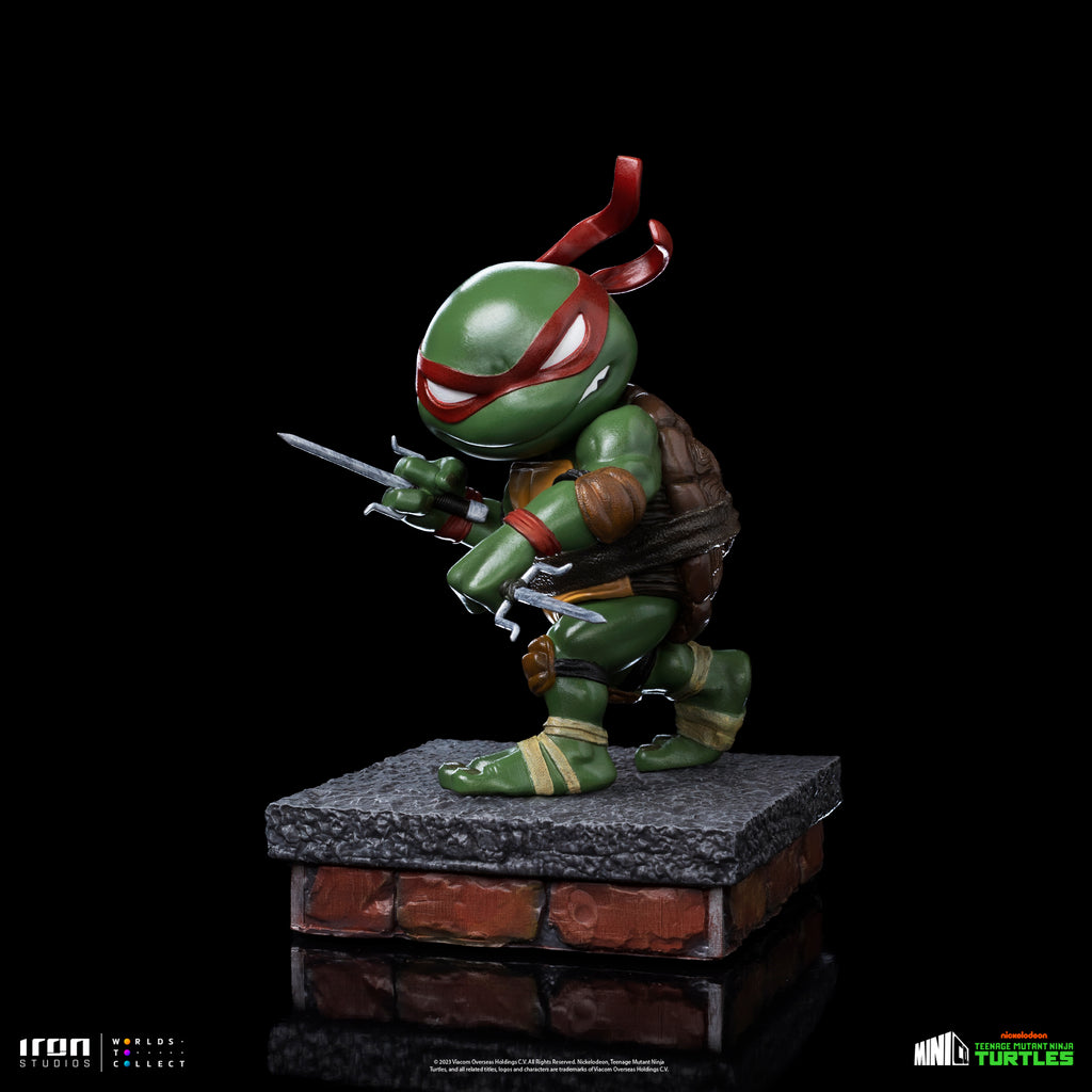 Estátua Raphael V2 - TMNT - MiniCo - Iron Studios