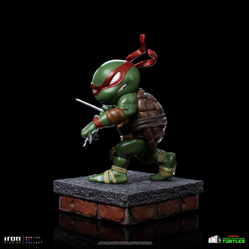 Estátua Raphael V2 - TMNT - MiniCo - Iron Studios