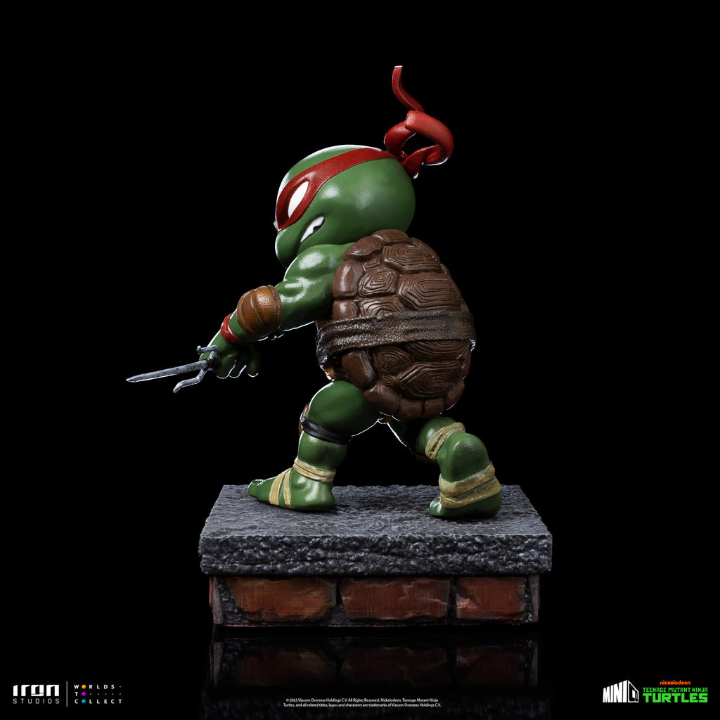 Estátua Raphael V2 - TMNT - MiniCo - Iron Studios