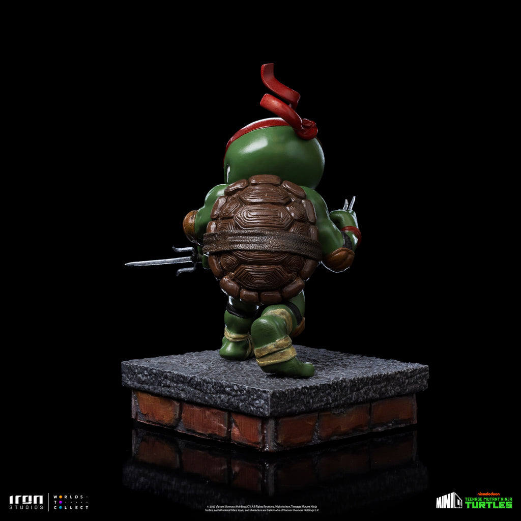 Estátua Raphael V2 - TMNT - MiniCo - Iron Studios