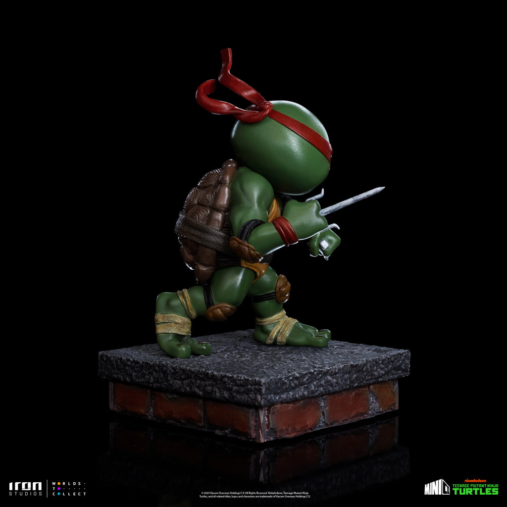 Estátua Raphael V2 - TMNT - MiniCo - Iron Studios