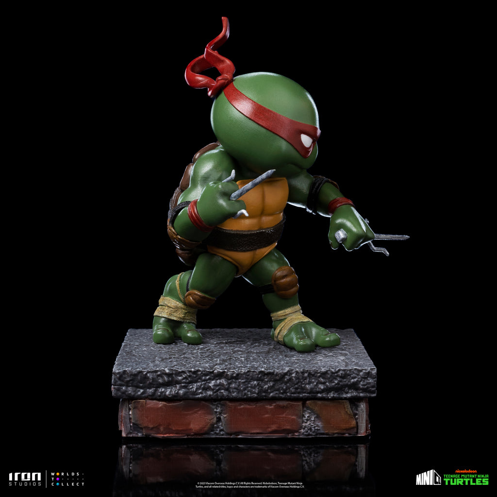 Estátua Raphael V2 - TMNT - MiniCo - Iron Studios