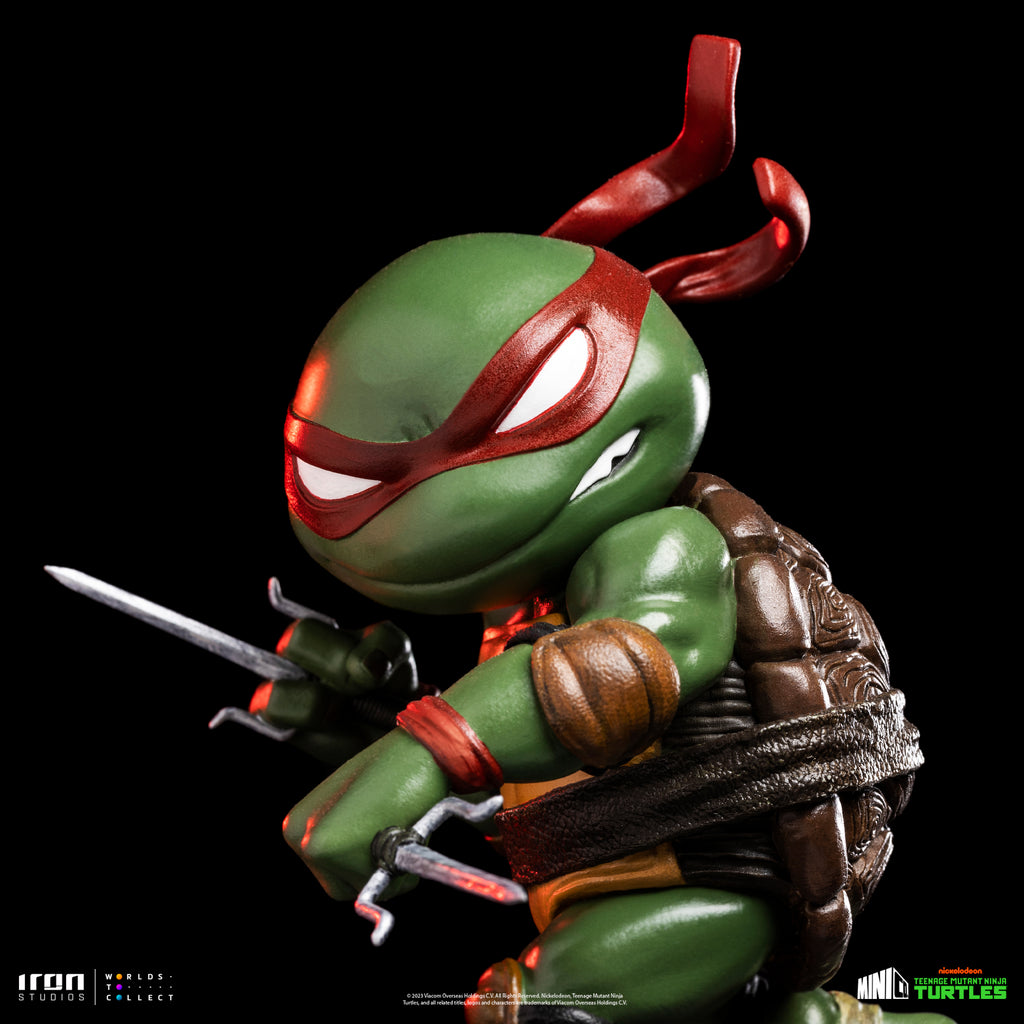 Estátua Raphael V2 - TMNT - MiniCo - Iron Studios