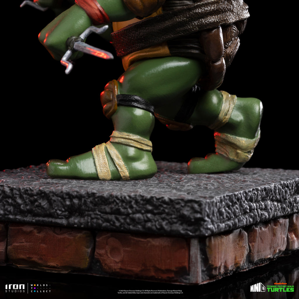 Estátua Raphael V2 - TMNT - MiniCo - Iron Studios
