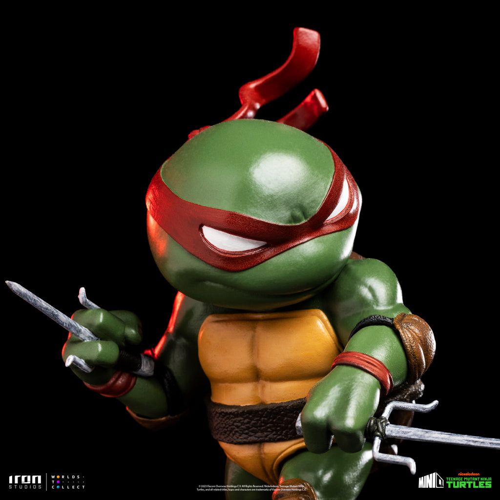 Estátua Raphael V2 - TMNT - MiniCo - Iron Studios