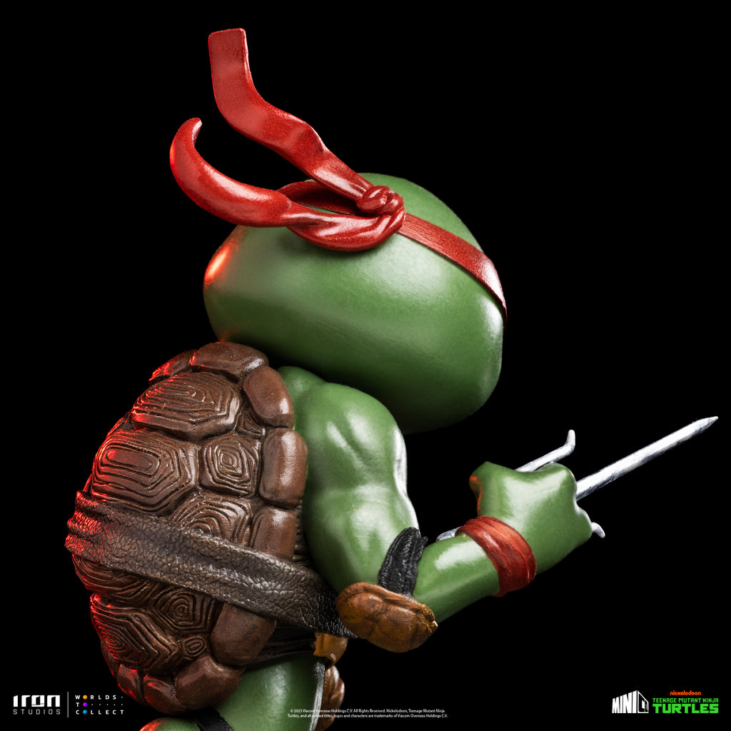 Estátua Raphael V2 - TMNT - MiniCo - Iron Studios