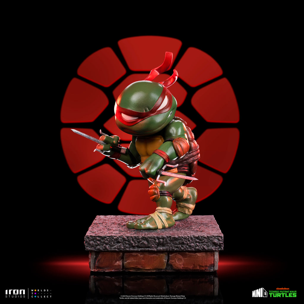Estátua Raphael V2 - TMNT - MiniCo - Iron Studios