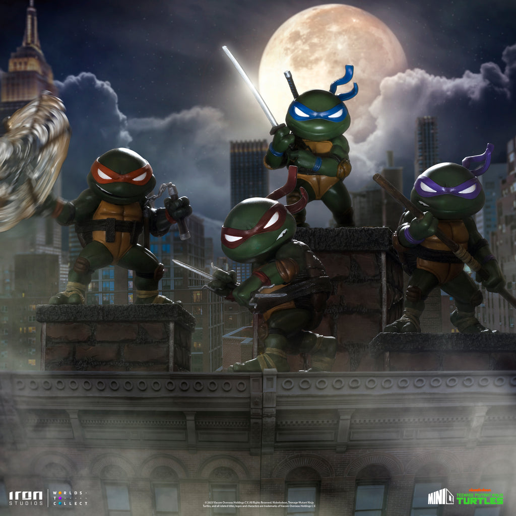 Estátua Raphael V2 - TMNT - MiniCo - Iron Studios