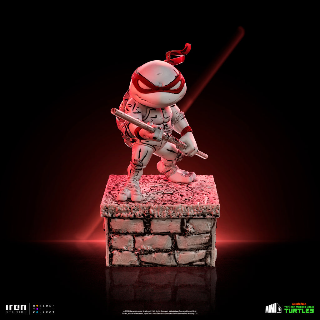 Estátua Donatello Comics  - TMNT - MiniCo - Iron Studios