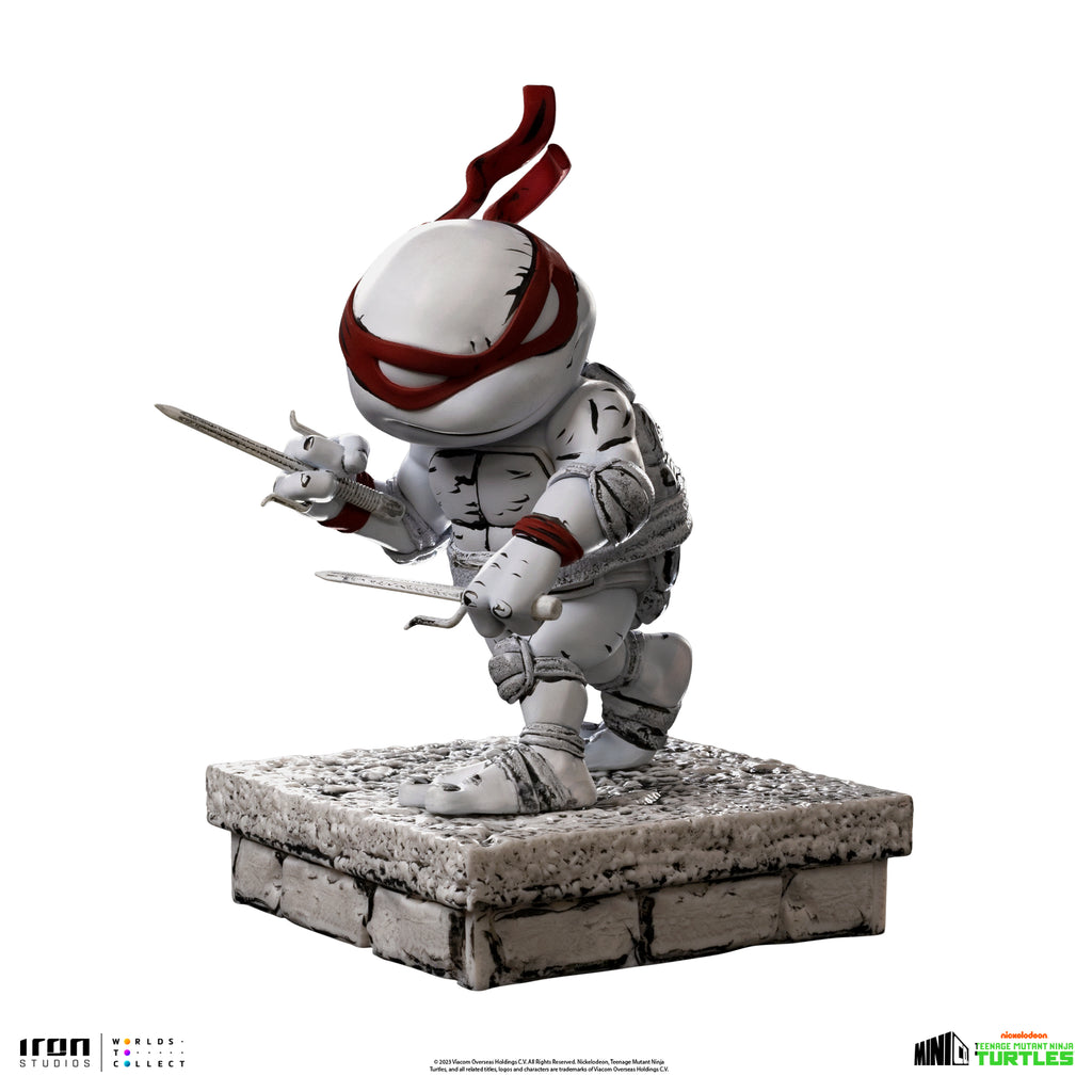 Estátua Raphael Comics - TMNT - MiniCo - Iron Studios
