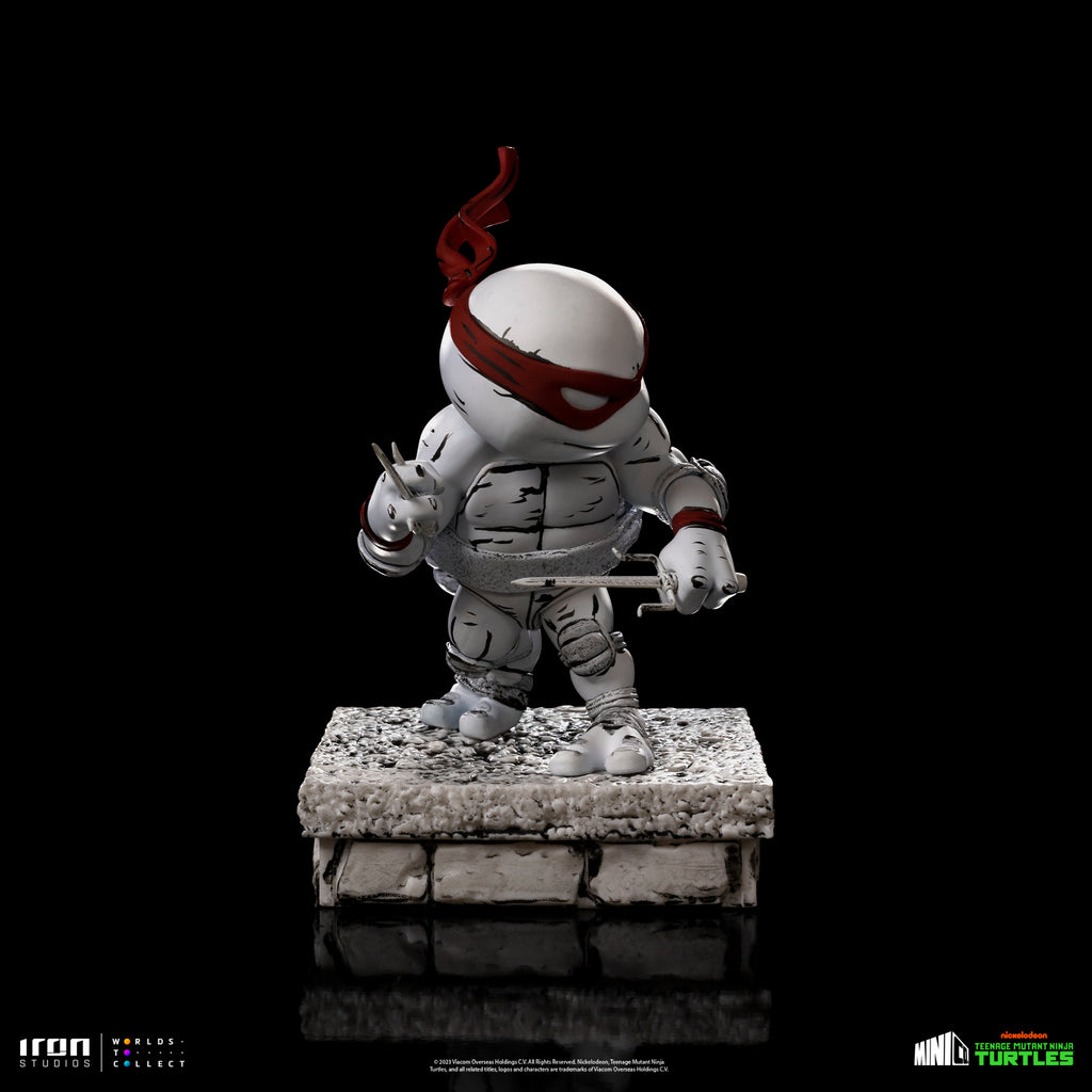 Estátua Raphael Comics - TMNT - MiniCo - Iron Studios